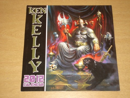 Ken kelly 2012 calendar - 2012, <