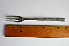 Vintage Viner's Sheffield Studio (Bark) Pattern Stainless Diner Fork