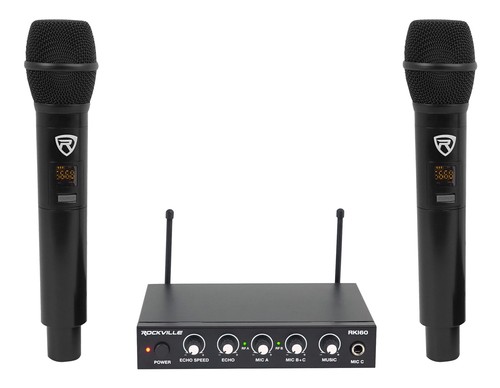 Rockville rki60 karaoke dual - rki60,