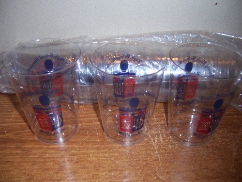 Vintage set plastic - plastic, cups