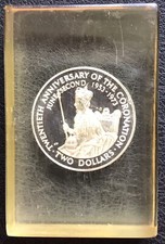 Cook Islands 1973 Silver Proof