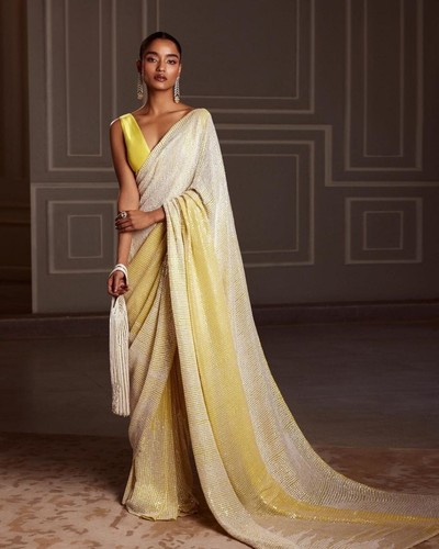 Heavy georgette party wear - heavy,