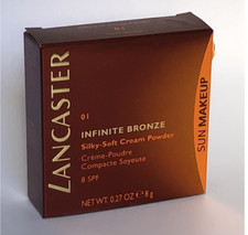 Lancaster Infinite Bronze Silky-soft cream powder Creme poudre soyeuse 01