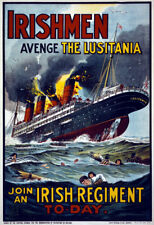 WA8 Vintage WWI Irish Men