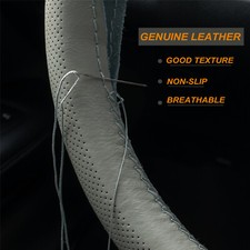 15'' Genuine Leather DIY Car