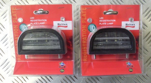 Pair britax led registration - pair,