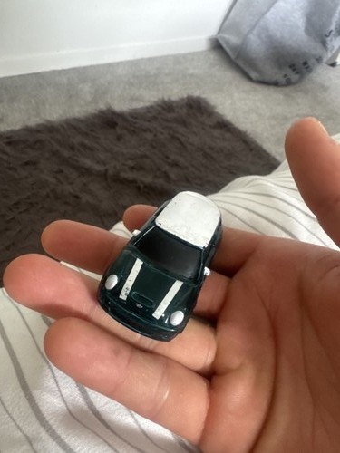 Mini cooper toy car green - cooper,