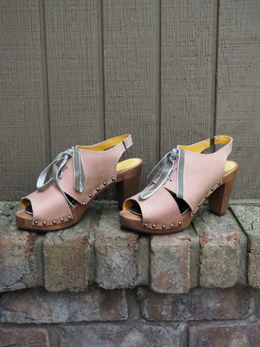 Sanita wooden sandal - , clogs