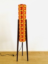 Retro Geometric Fabric