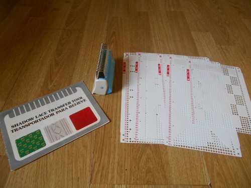 Shadow lace transfer tool - lace,