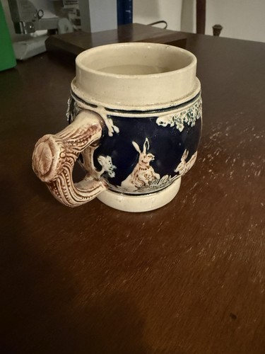 Vintage german coffee mug - german,