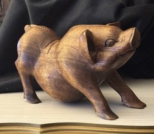 Vintage Asian Pot Belly Pig