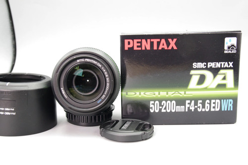 Pentax smc 200mm - smc, da