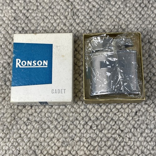 Ronson cadet petrol - cadet, lighter