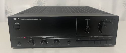 Kenwood trio hifi - trio, a-3x