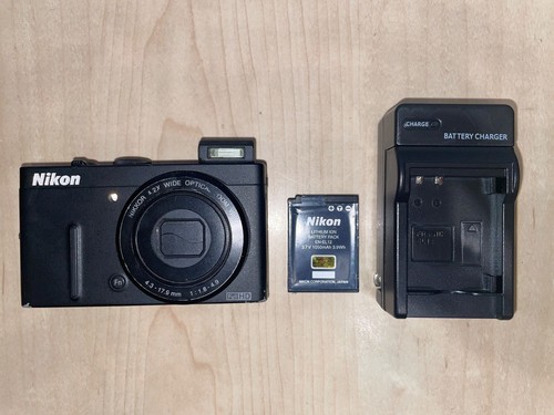 Nikon coolpix p310 black - coolpix,