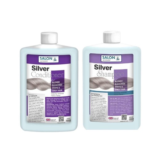 Silver shampoo conditioner - silver,