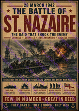 Nazaire france ww11 british - st,