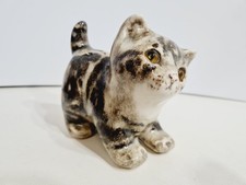 VINTAGE WINSTANLEY POTTERY CAT