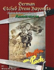 German Etched Dress Bayonets