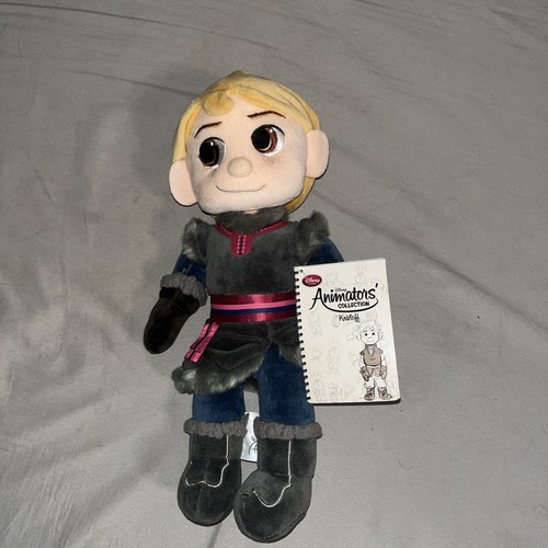 Disney store kristoff plush - kristoff,