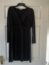 Marks and Spencer Women's Black Dress Petite Size 12