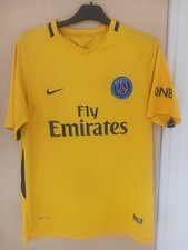 Nike Neymar #10 PSG 2017/2018 Away UNWORN Jersey: Size M