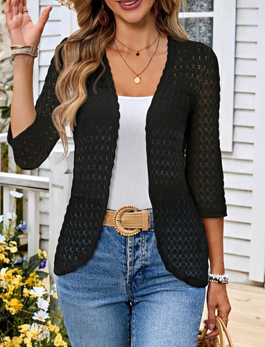 Ladies cardigan size l - ladies,