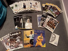 Leeds United Programs- Home &