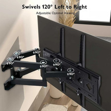 TV Wall Mount Bracket Swivel
