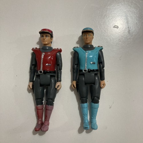 Captain scarlett figures - 3.75",