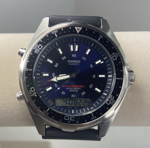 Vintage casio amw - amw-320r, (2701)