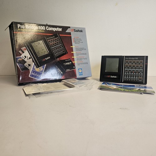 Saitek pro bridge 100 computer - saitek,