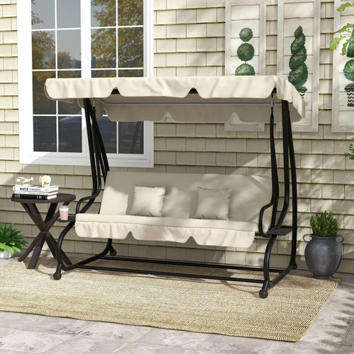 Garden swing chair 3seater - garden,