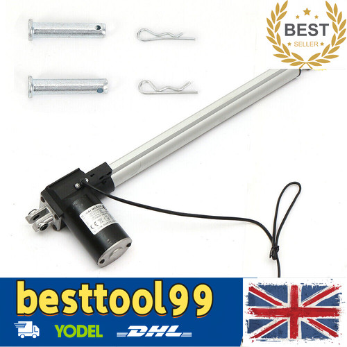20in linear actuator 12v - 20in, dc