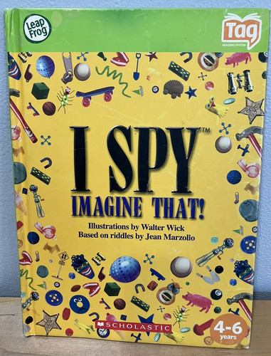Spy imagine that leap reader - i,