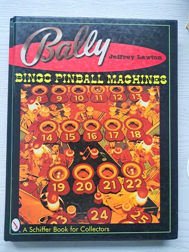 Bally bingo pinball - bally,