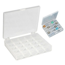 25 Compartment Bobbin Spool