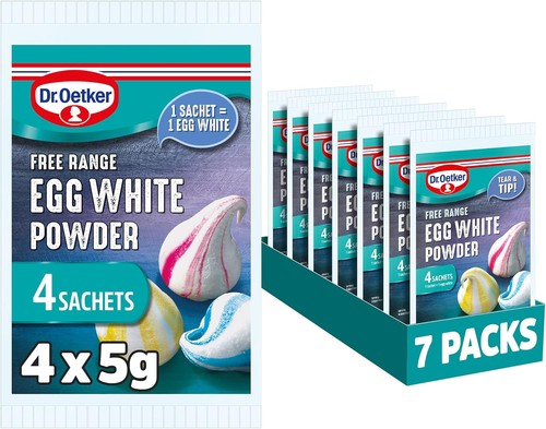 Oetker free range egg - range,