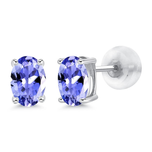 Oval cut tanzanite - 3.11,