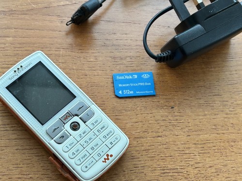 Sony ericsson walkman w800 - ericsson,