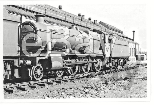 Gwr 6800 class grange 6 - gwr, "grange"