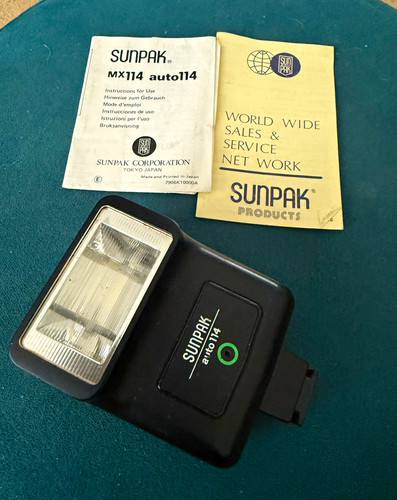 Sunpak auto 114 shoe mount - auto,