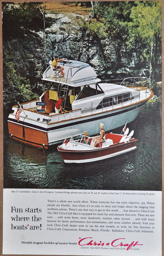 1963 chris craft - 1963, chris-craft