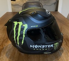 HJC RPHA 11 Eldon Black/Grey/Yellow Motorbike Helmet - Large