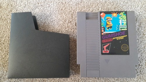 Gumshoe nintendo nes - nes, ntsc