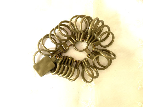 Plastic crafting rings - crafting, sizes