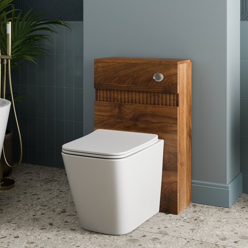 Fluted 500mm bathroom - fluted, to