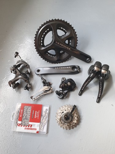 Shimano ultegra 6800 groupset - shimano,