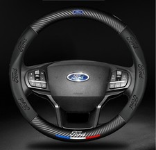 15" PU Leather+Carbon fiber